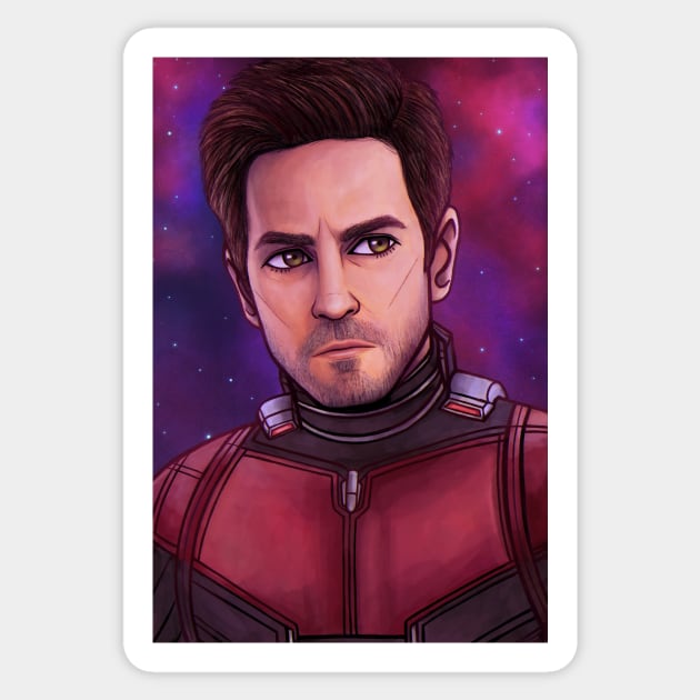 EG Portrait - Scott Sticker by dibujosbymari